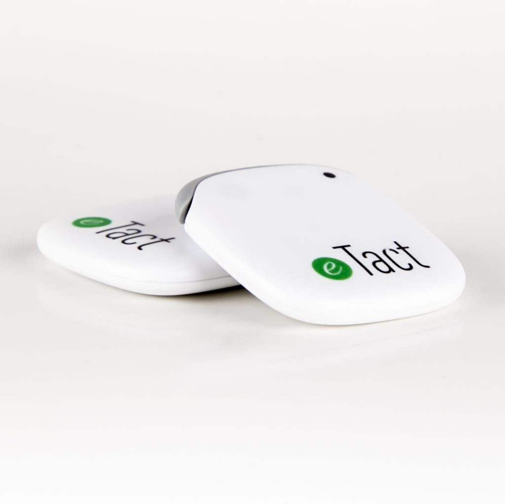 Etact patch actimetry monitoring